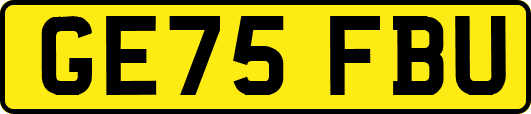 GE75FBU