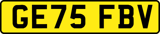 GE75FBV