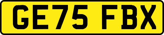 GE75FBX