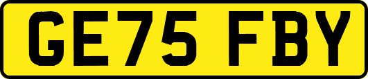 GE75FBY