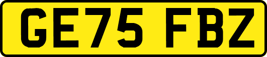 GE75FBZ