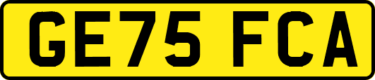 GE75FCA