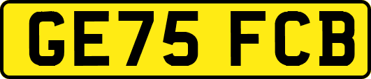 GE75FCB