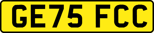GE75FCC