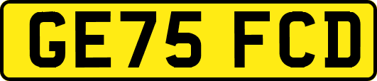 GE75FCD