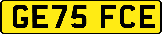 GE75FCE