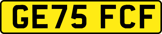 GE75FCF