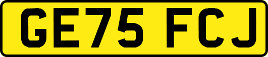 GE75FCJ