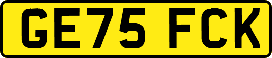 GE75FCK