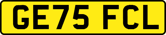 GE75FCL