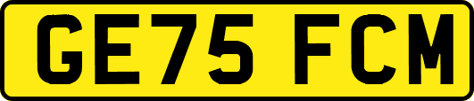 GE75FCM