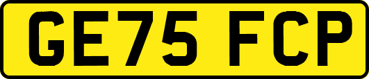 GE75FCP