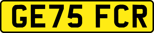 GE75FCR