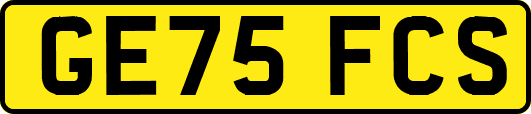 GE75FCS