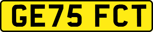 GE75FCT