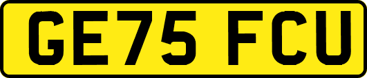 GE75FCU
