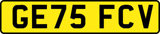 GE75FCV
