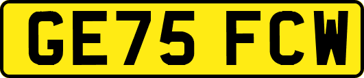 GE75FCW
