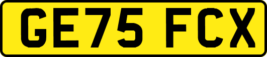 GE75FCX
