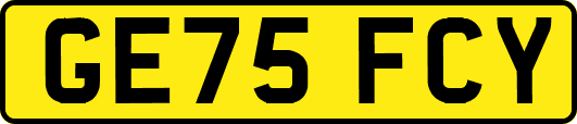 GE75FCY