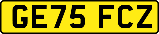 GE75FCZ