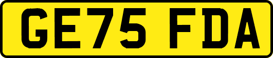 GE75FDA