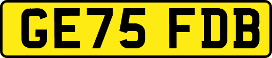 GE75FDB