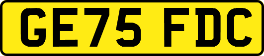 GE75FDC