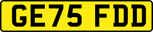 GE75FDD