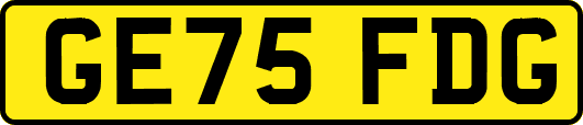 GE75FDG