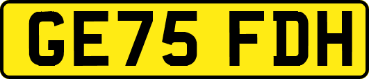 GE75FDH