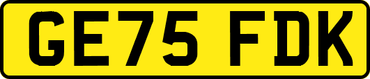 GE75FDK