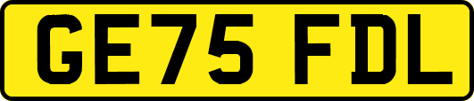 GE75FDL