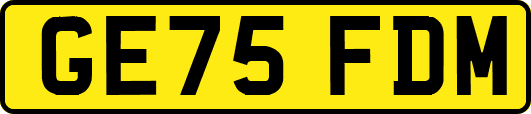 GE75FDM