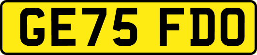 GE75FDO