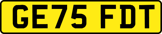 GE75FDT