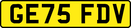 GE75FDV