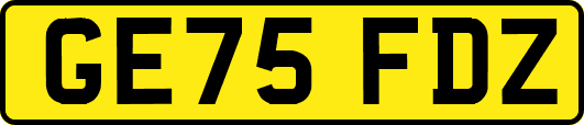 GE75FDZ