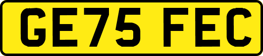 GE75FEC