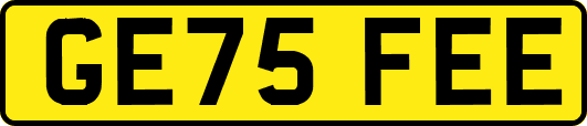GE75FEE