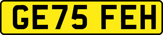 GE75FEH
