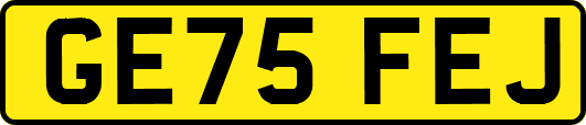 GE75FEJ