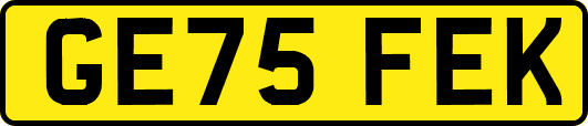 GE75FEK
