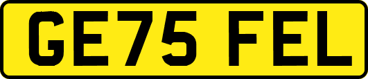 GE75FEL