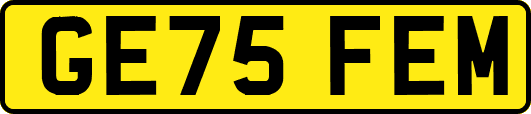 GE75FEM