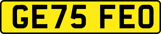 GE75FEO