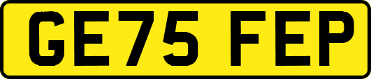 GE75FEP