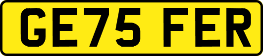 GE75FER