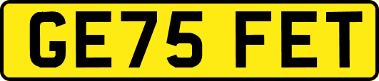 GE75FET