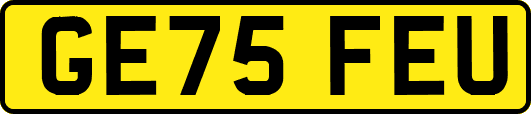 GE75FEU